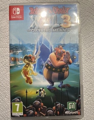 Asterix & Obelix XXL 3 the Crystal Menhir
