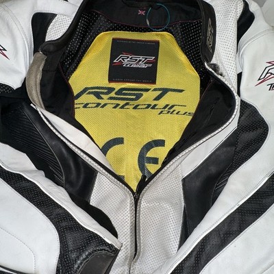 RST Pro Series Motorcycle Road Race Suit Track Day Suit Perforated NWT Euro 54