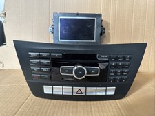 Mercedes W204 Radio CD Player Stereo Sat Nav Head Unit A2049000208