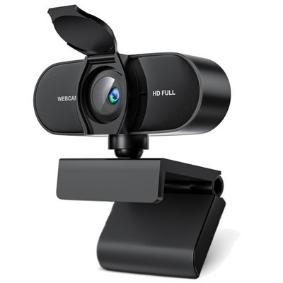Full HD Webcam 1080P USB Autofokus Mikrofons Geräuschunterdrückung Streaming ...