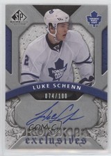 2008 SP Game Used Edition Rookie Exclusives 74/100 Luke Schenn #RE-SC Auto 0a1