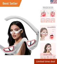 3D Contour Under-Eye Massager with Microcurrent - Reduce Puffiness & Fine Lines