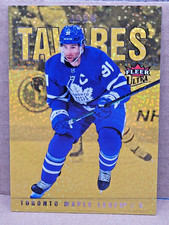 2021-22 Upper Deck Fleer Ultra John Tavares Gold Speckled Rainbow Foil #13 SSP