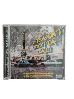 Straight Outta Cali feat. various | Daz Dillinger, B-Legit | CD | Zustand Gut