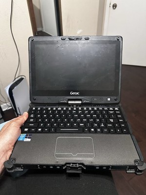 Getac V110 G3 Toughbook Tablet i7-6500U 2.50GHz 256GB SSD 8GB Ram Win10P - Grd B