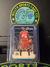 2003-04 Bowman Chrome LeBron James #123 Rookie Card Cleveland Cavaliers. rookie card picture