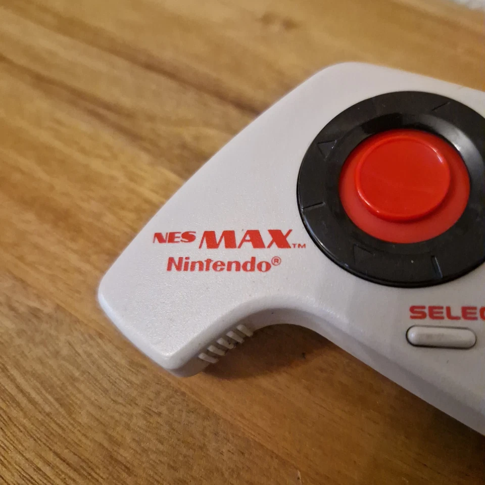 MANETTE NES MAX TURBO NINTENDO ORIGINAL OFFICIELLE TBE RETROGAMING RARE VINTAGE - Photo 3/4