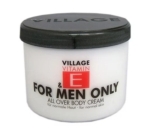 Körpercreme Bodylotion Herren for men only 500 ml Village Cosmetics