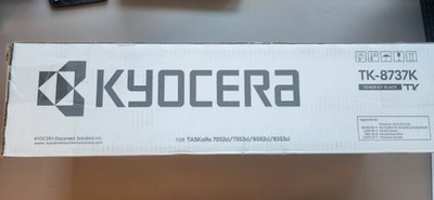 Kyocera TK-8737K Black Toner