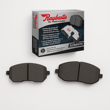 RAYBESTOS Front Brake Pads for Nissan Versa 2012 MGD815ACH