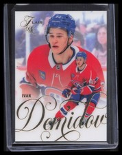 Ivan Demidov 2025-26 Flair #190 Rookie