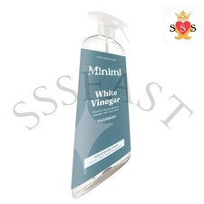 Eco White Vinegar Cleaning Unscented 750ml -EACH 11.20 per litre