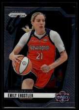 2024 Panini Prizm WNBA #67 Emily Engstler Signed Card Auto IP