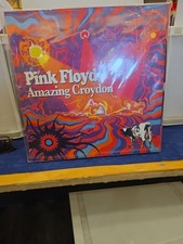 Pink Floyd Amazing Croydon Box 3lp + t-shirt + Ticket replica - Mint/Mint