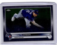 2022 Topps Chrome #CVA-NP Nate Pearson Veteran Autographs
