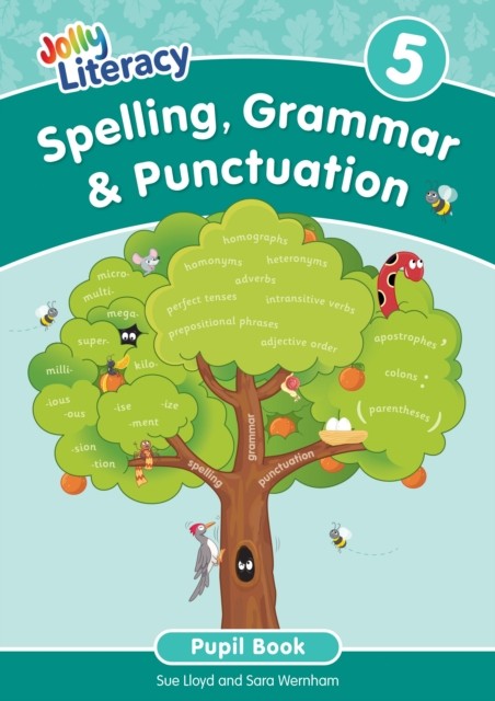 Spelling, Grammar & Punctuation Pupil Book 5 : In Precursive Letters (British English Edition) Sue Lloyd - Image 3