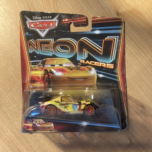 Disney Pixar Cars NEON MIGUEL CAMINO Diecast 1:55 Mattel RARE | eBay