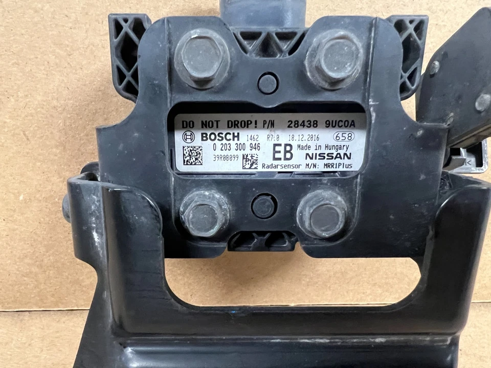 OEM 2016 2017 2018 NISSAN MURANO FRONT DISTANCE RADAR SENSOR UNIT 28438-9UC0A - Image 4 of 4