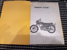 yamaha CS2E FACTORY PARTS CATALOGUE