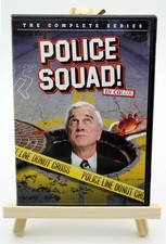 Police Squad!: the Complete Series (DVD, 1982, ABC)