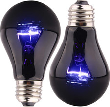 Reptile Heat Lamp - 60 Watt Reptile Night Heat Bulb Terrarium Moon-Like Light Bu
