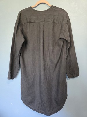 linen parachute dress Cottage Parachute Linen Dress  allthebeautifullinen