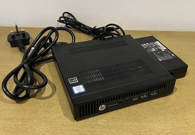 HP Mini PC EliteDesk 800 G2 Intel Core i7-6700 8GB Ram 256GB SSD Windows 11 Pro