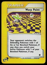 Pokemon Card - Warp Point Expedition Base Set 152/165 Reverse Holo Uncommon on eBay