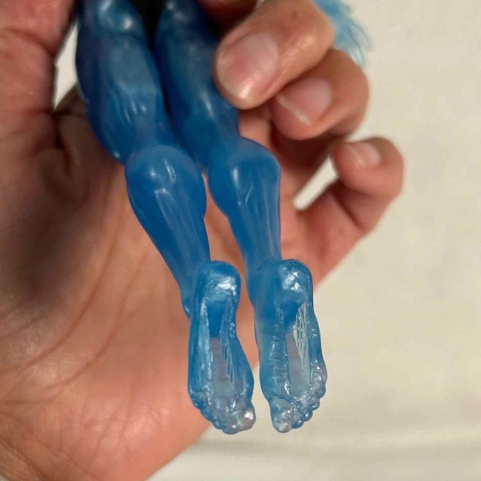 Dr. Manhattan Watchmen DC Comics Action Figure Translucent Blue Superhero - Image 4 of 4