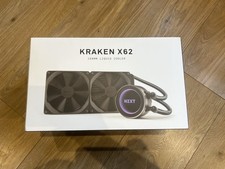 NZXT Kraken X62 280mm All-In-One Water Cooling Unit with RGB