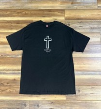 VTG OG 90  s Zero Skateboards T Shirt XL Tum Yeto Jamie Thomas Jesus Cross EUC