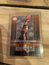 2003-04 Upper Deck Rookie Exclusives - Star Rookie Dwyane Wade #5 (RC)