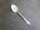 American Victorian by Lunt Sterling Silver Jelly Server 6 1/4" Silverware Spoon