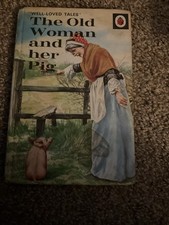 The Old Woman and Her Pig Ladybird Book Series