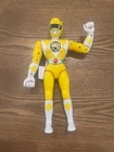 Vintage Mighty Morphin Power Rangers Yellow Ranger Action Figure