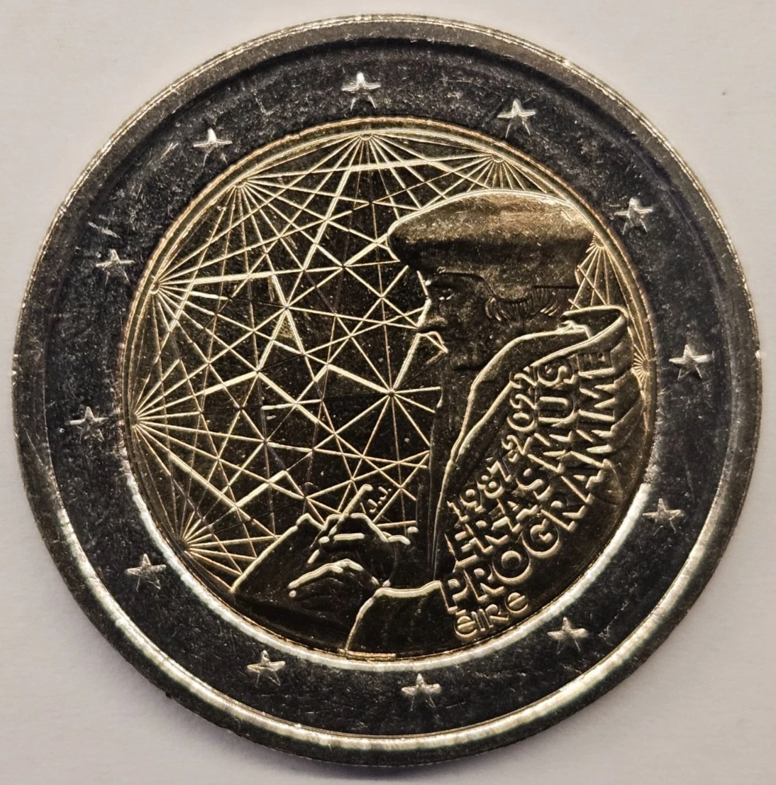 未曾流通双金属爱尔兰硬币| eBay