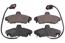 Bremsbelagsatz Scheibenbremse Hinterachse für FORD COUGAR MONDEO I Stufenheck