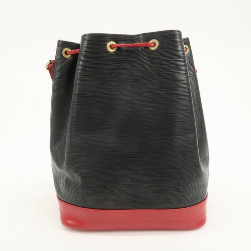 Louis Vuitton Epi Noe Shoulder Bag Noir Castilian Red M44017 Authentic Used F/S - Picture 2 of 24