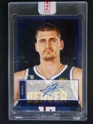 2022-23 Panini Chronicles Luminance Nikola Jokic Auto Blue /75
