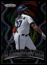 Vladimir Guerrero Jr. 2022 Panini Prizm #IL-7 Blue Jays Insert ? SEE SCAN!