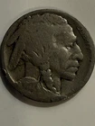 Buffalo Nickel - 1917 S mint - Fraser design. Ungraded uncertified. Circulated