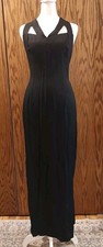 Vintage Jessica McClintock GUNNE SAX Size 7/8 Full Length Maxi Formal Classic