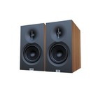 Elac Debut 3.0 DB53 Bookshelf Speakers - Walnut