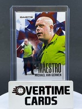 2026 Futera Fx Multi-sport F1 Maestro Mms21 Michael Van Gerwen 29 Darts 2026 Futera Fx Multi-sport F1 Maestro Mms21 Michael Van Gerwen 29 Darts