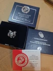 2025  1 oz American Silver Proof Eagle US Marine 250th Anniv (Empty Box, No Coin
