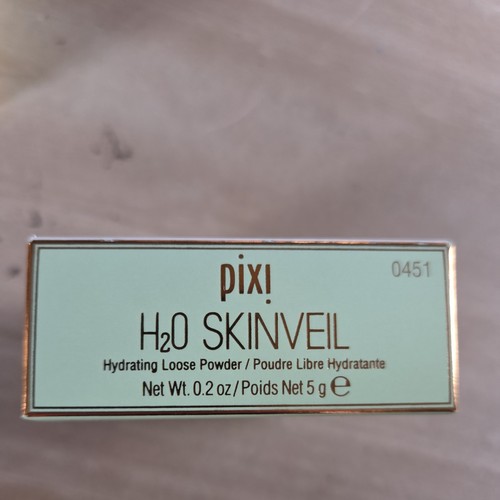 Pixi H2O Skinveil Hydrating Loose Powder (0451) New In Box!! - Picture 2 of 6