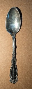 SS North Land Ship. Spoon pat. 30. 894 Reed Barton 5 3/4"