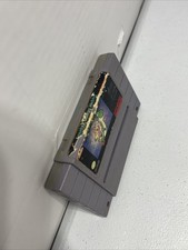 Super Mario World Super Nintendo SNES, 1991 Video Game Cartridge Works but Dirty