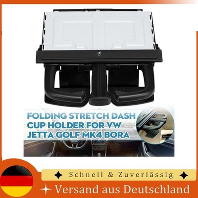 Doppel Getränkehalter Becherhalter Dosenhalter Für VW Golf MK4 Bora Organizer