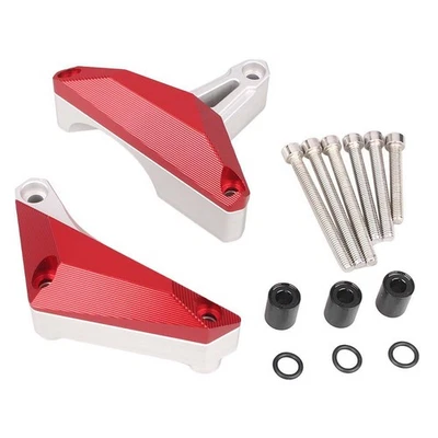 Rot Kettenschutz Kettenabdeckung Kettenschlauch Kappe für Yamaha MT-09 2014-2015 - Bild 1 von 4